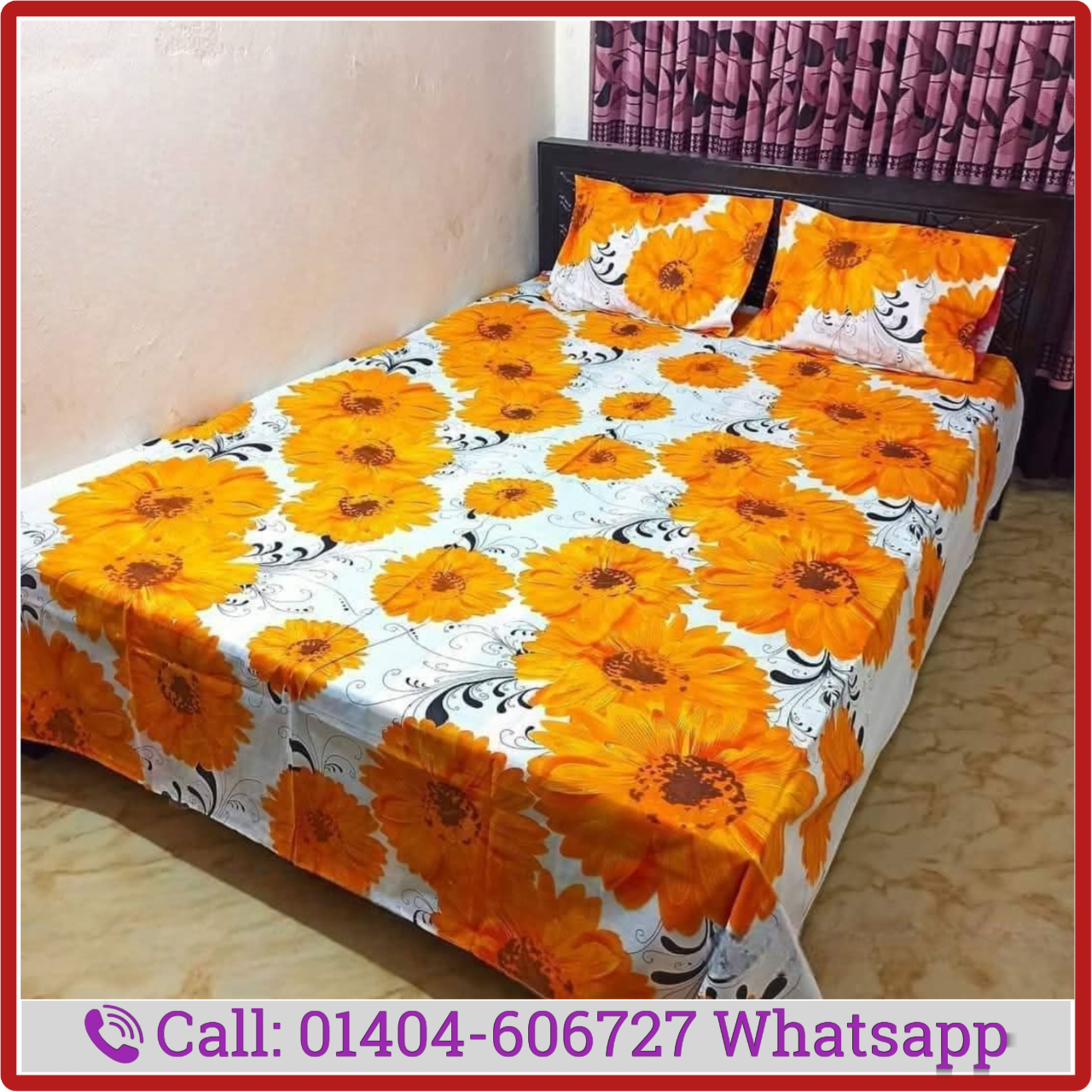 মিডিয়াম বেডশীট মডেল:-০২