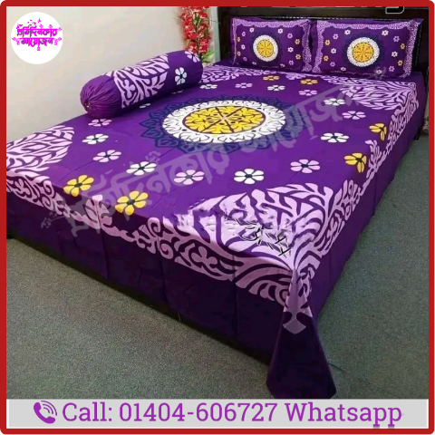 প্রিমিয়াম বেডশীট মডেল:-১০৩