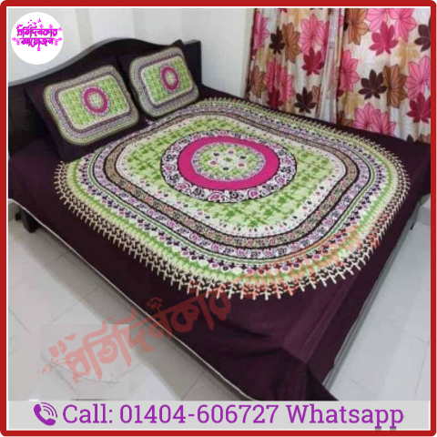 প্রিমিয়াম বেডশীট মডেল:-৯৫
