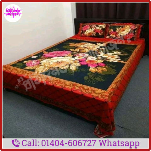 প্রিমিয়াম বেডশীট মডেল:-৮৭