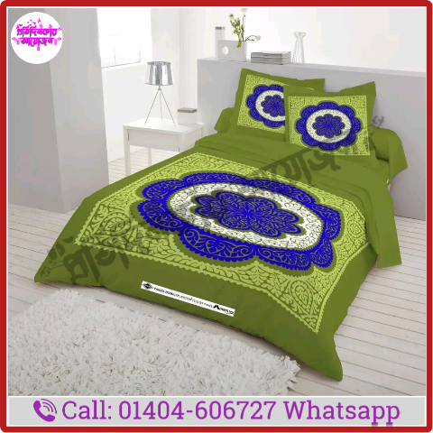প্রিমিয়াম বেডশীট মডেল:-৮০