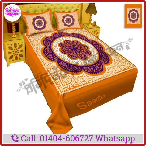 প্রিমিয়াম বেডশীট মডেল:-৭৬