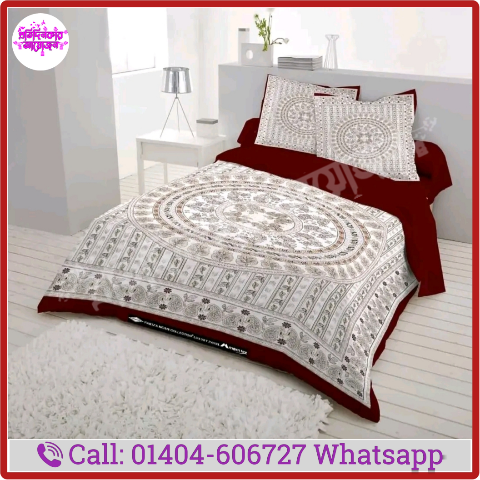 প্রিমিয়াম বেডশীট মডেল:-৭০