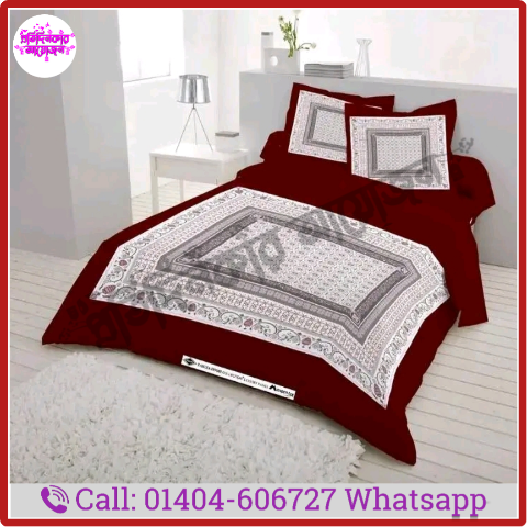 প্রিমিয়াম বেডশীট মডেল:-৬৩