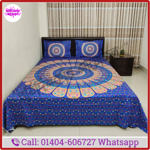 প্রিমিয়াম বেডশীট মডেল:-৬১