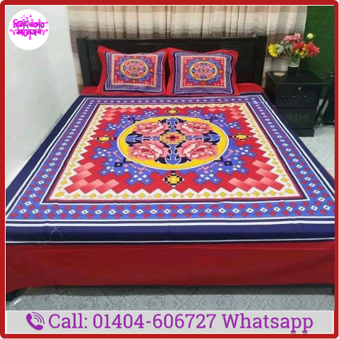 প্রিমিয়াম বেডশীট মডেল:-৪৩