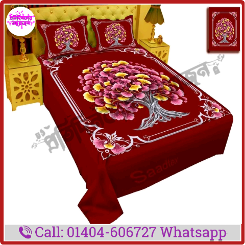 প্রিমিয়াম বেডশীট মডেল:-৩৩