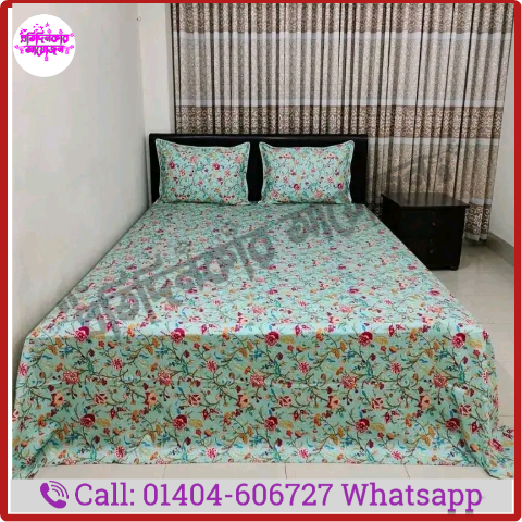 প্রিমিয়াম বেডশীট মডেল:-১২